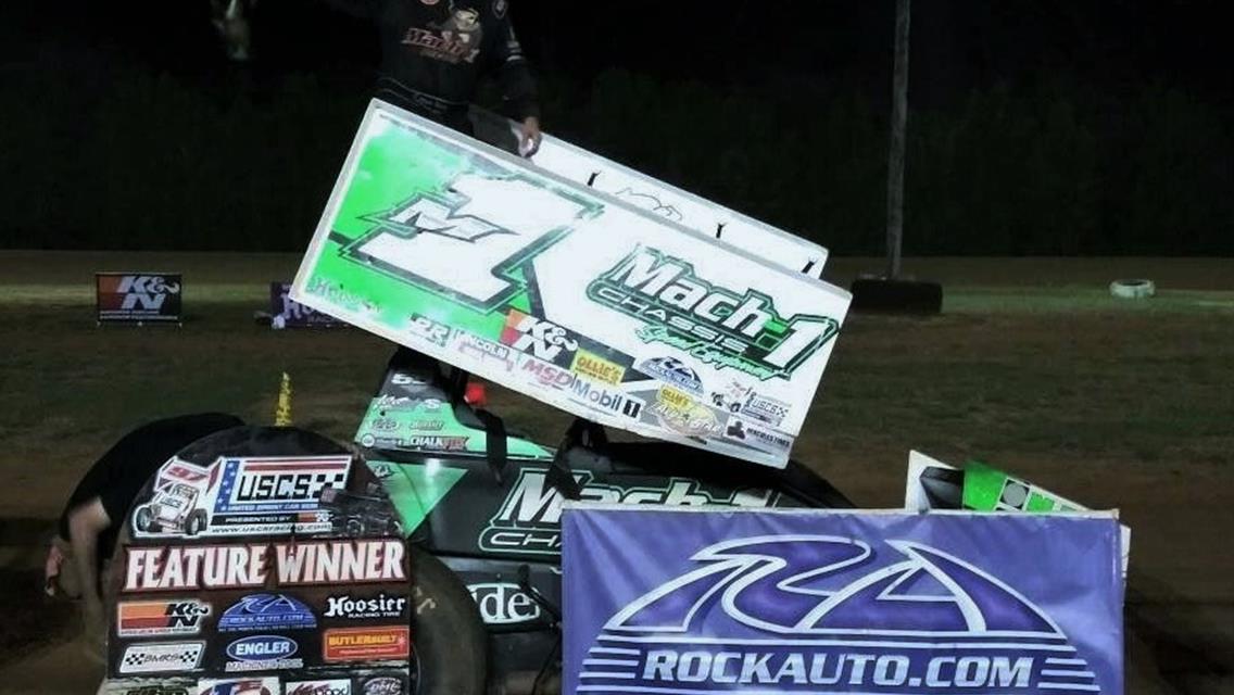 Mark Smith captures 10th USCS win of the season at Thursday Thunder at North Alabama Speedway