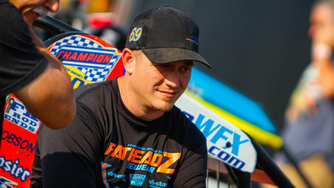 Bacon-Dyson Make Half-Mile Plan for 2023 USAC Silver Crown Season