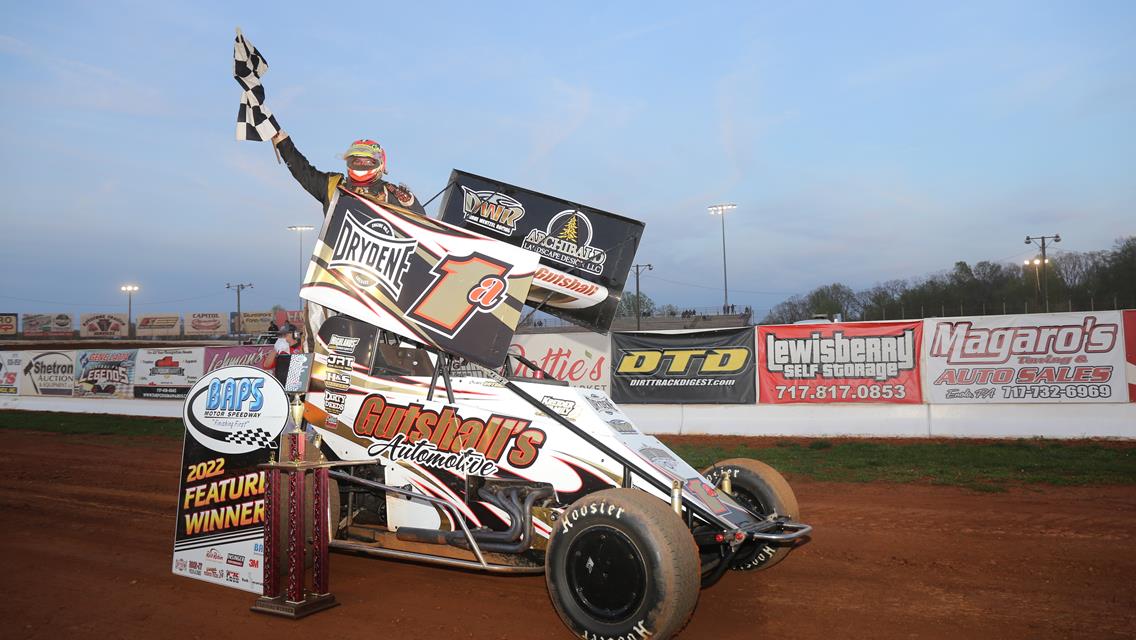 Chase Gutshall Notches 1st Super Sportsman Victory of 2022 at BAPS