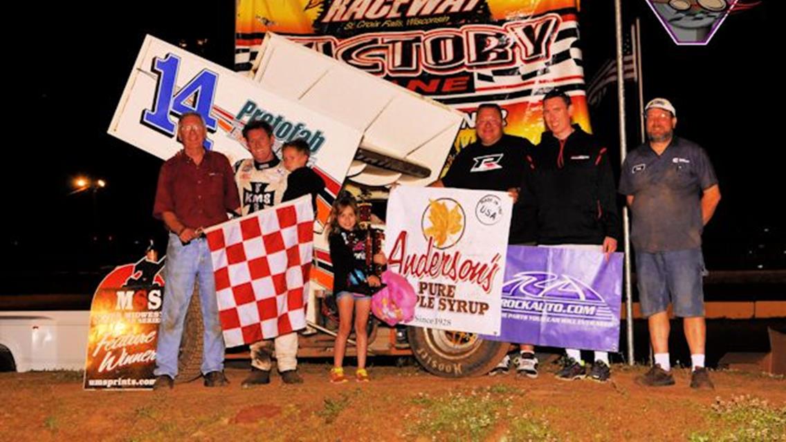 From 18th To 1st, Tatnell Wins Open Wheel Nationals Night #1