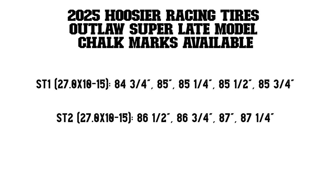 Registration/Tire Order Open for Humane Society 100!