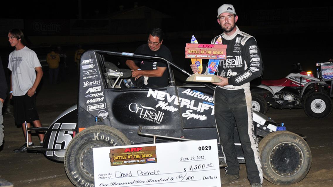 Prickett Sneaks Away With Battle At The Beach Victory