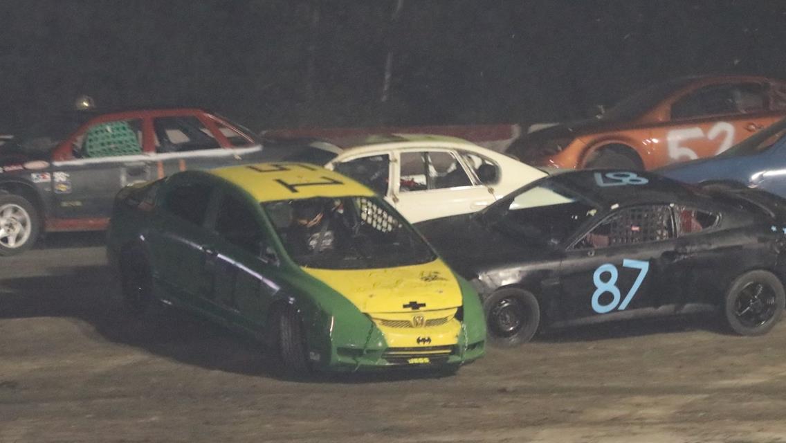 A pair of Jasons on top for the DIRTcar sanctioned divisions Sabil &amp; Sons Sportsman Modifieds and Wells River Chevrolet Sportsman Coupes  as Jason Gra