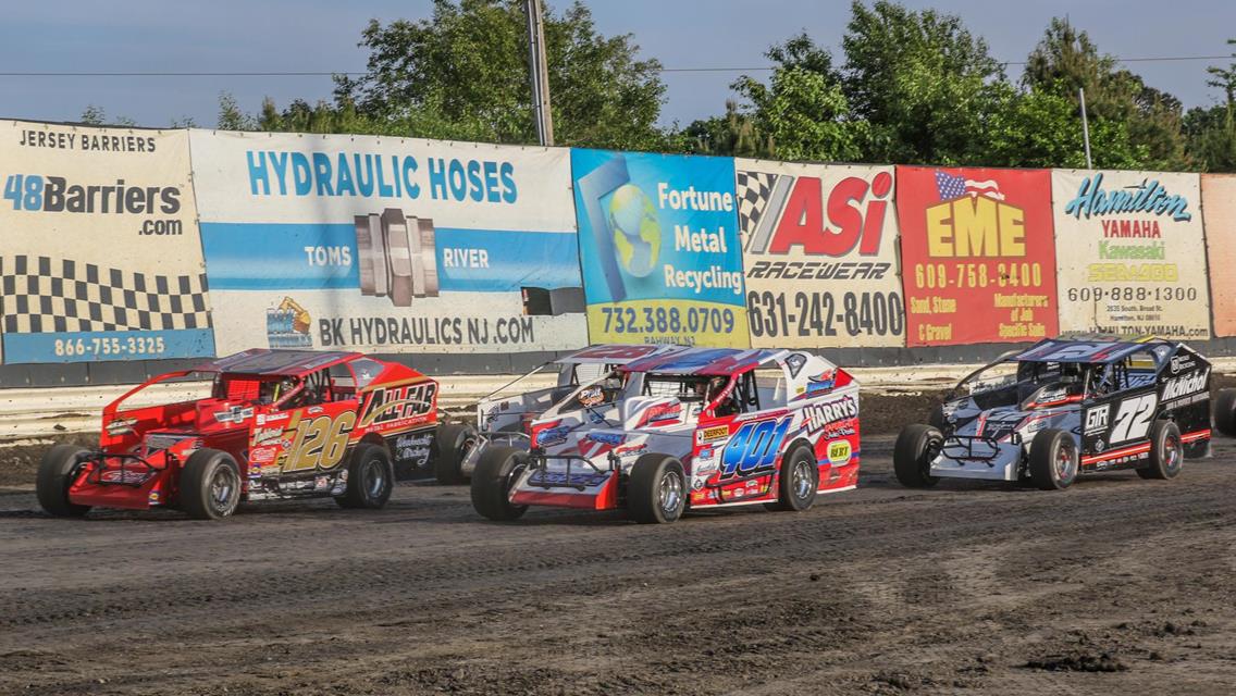 Getting Dirty in Jersey: New Egypt Speedway Hosts Short Track Super Series Dirty Jersey 8™ on Tuesday, May 24