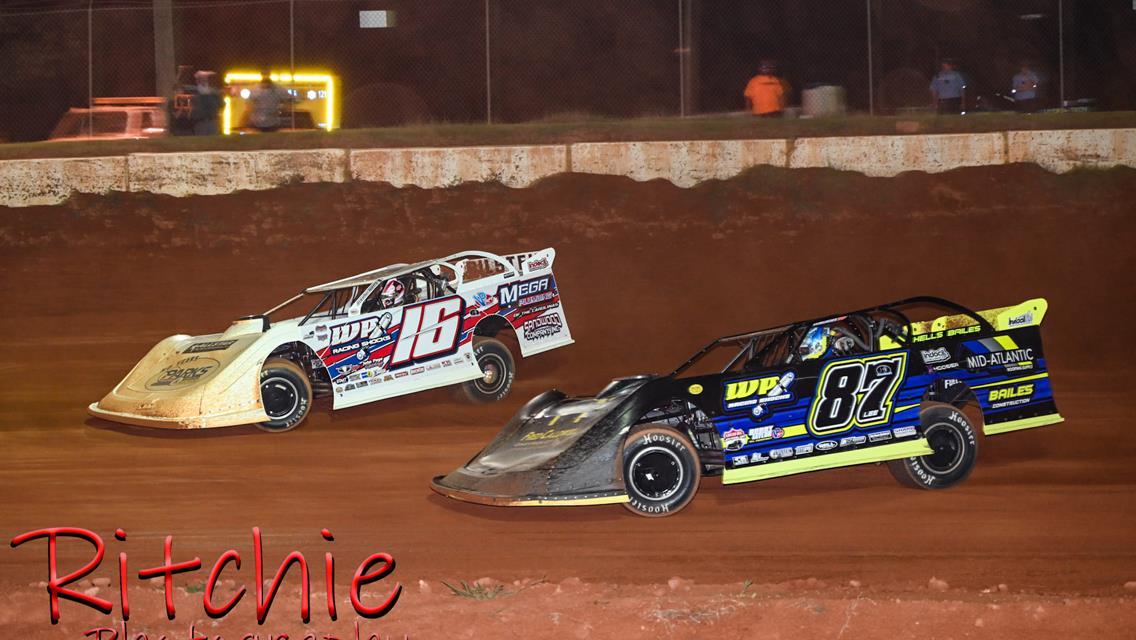 Carolina Speedway (Gastonia, NC) – Carolina Clash Super Late Model Series – Shrine Race 100 – August 16th, 2024. (Ritchie Photography)