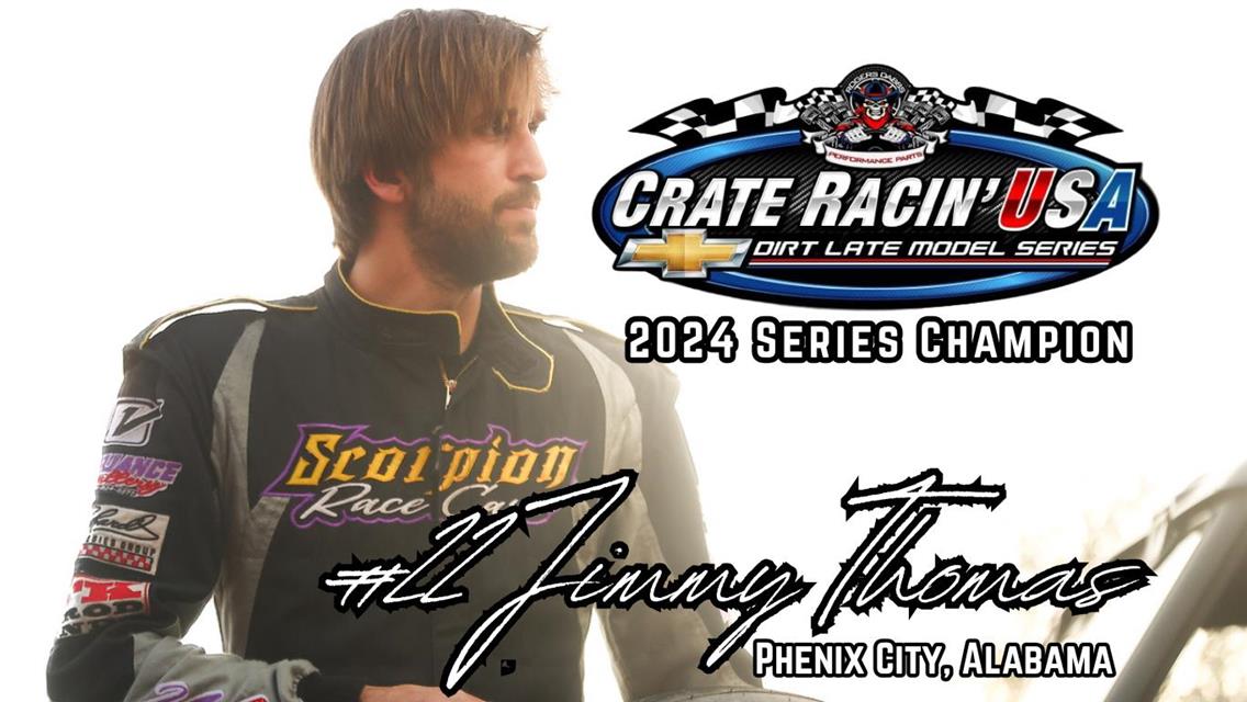 Thomas Captures Second Career Crate Racin&#39; USA Championship