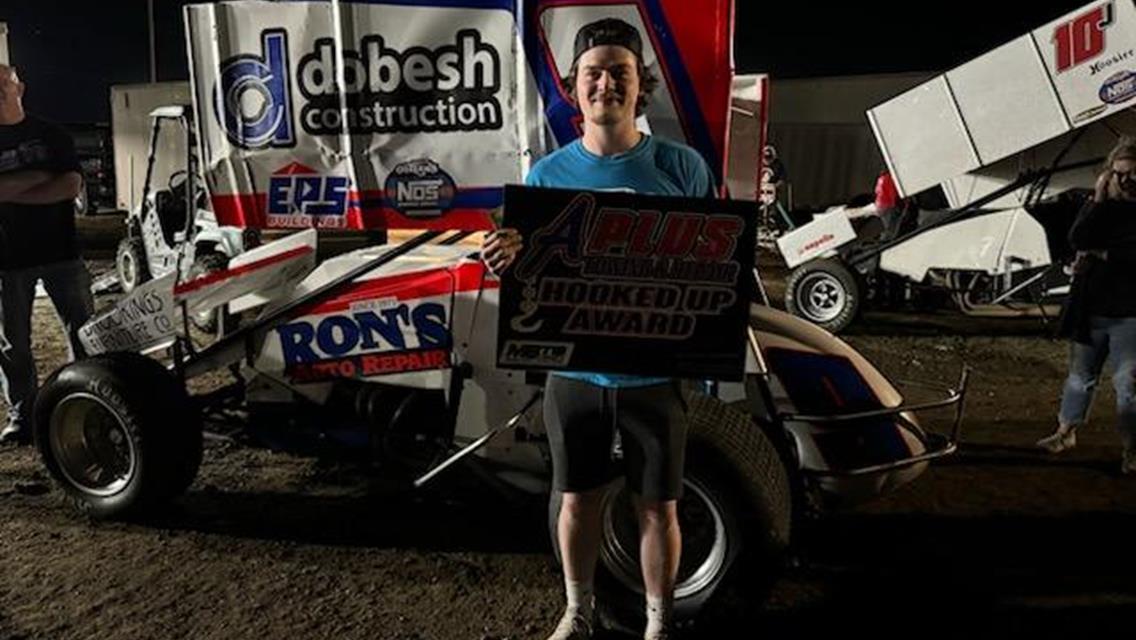 Estenson, Dobmeier score MSTS 410 wins on northern swing weekend