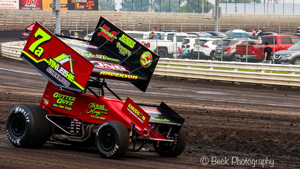 54 Car Field 3 weeks before the 360 Knoxville Nationals