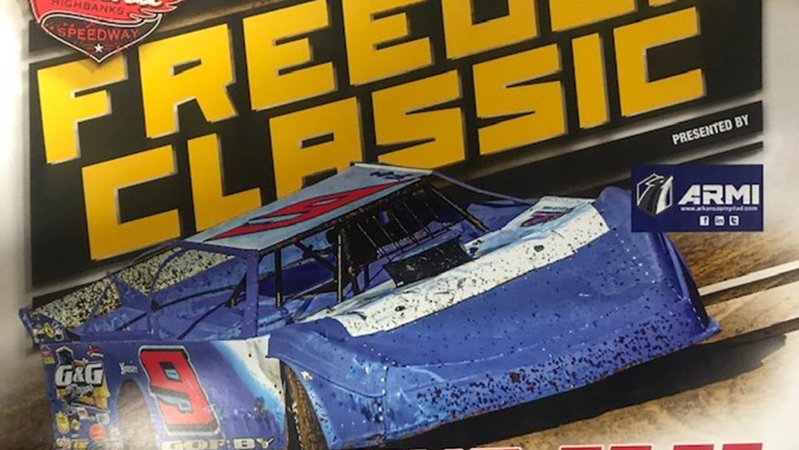 7th Annual Freedom Classic 2 Day Race A Mods added to Saturday&#39;s Race and ADDED MONEY to Pure Stock, Super Stock, B-Mod and A Mod Divisions