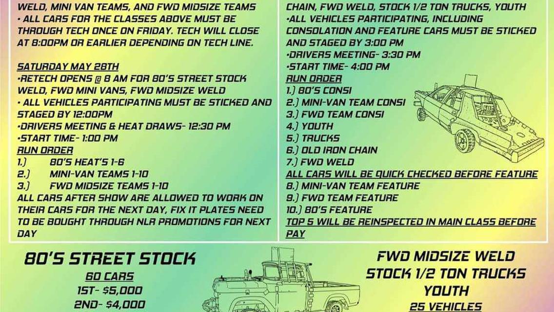 2022 MEMORIAL MADNESS DEMO DERBY