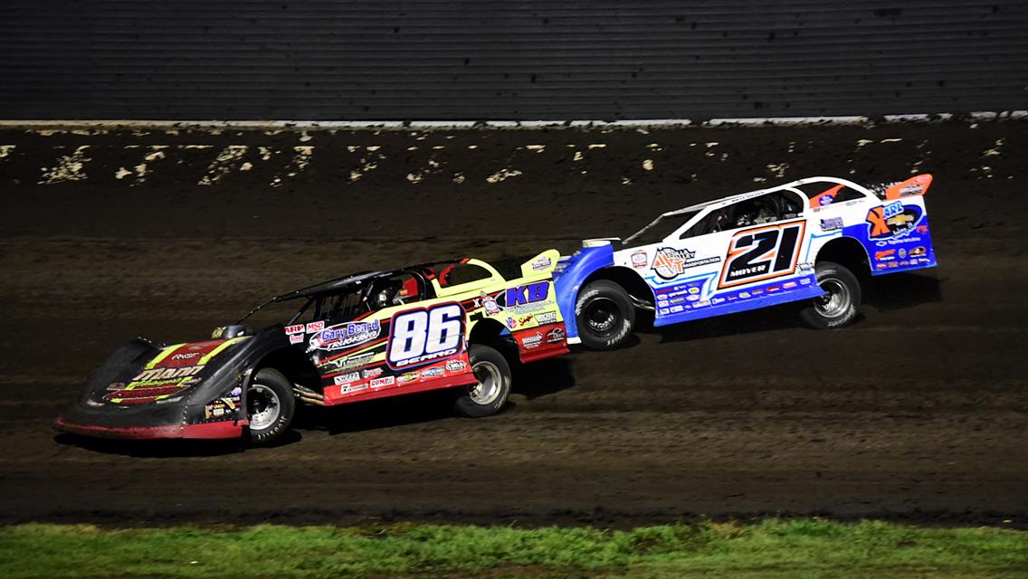 Arrowhead Speedway (Colcord, OK) – World of Outlaws Real American Beer Late Model Series – Sooner State Showdown – August 22nd-23rd, 2025. (Todd Boyd photo)