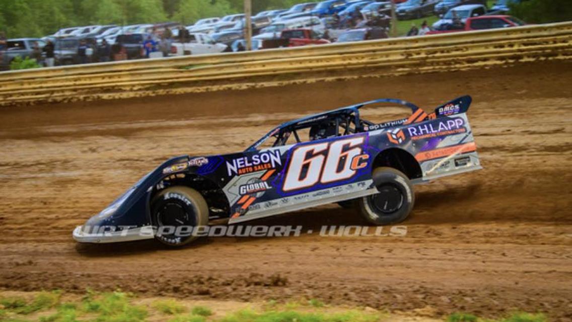 Bedford Speedway (Bedford, PA) – World of Outlaws Real American Late Model Series – Billy Winn Classic – May 18th, 2025. (Jason Walls photo)