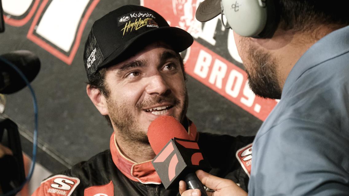 INSTANT CONTENDER: Aaron Reutzel’s Addition to High Limit Racing Spices Up Battle for Wins, Championship