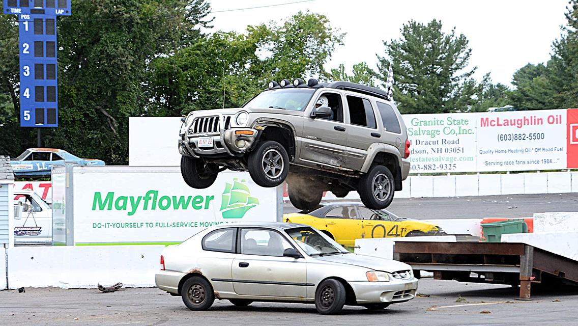 Labor Day Thrill Show Brings Chaos and Excitement to Hudson Speedway