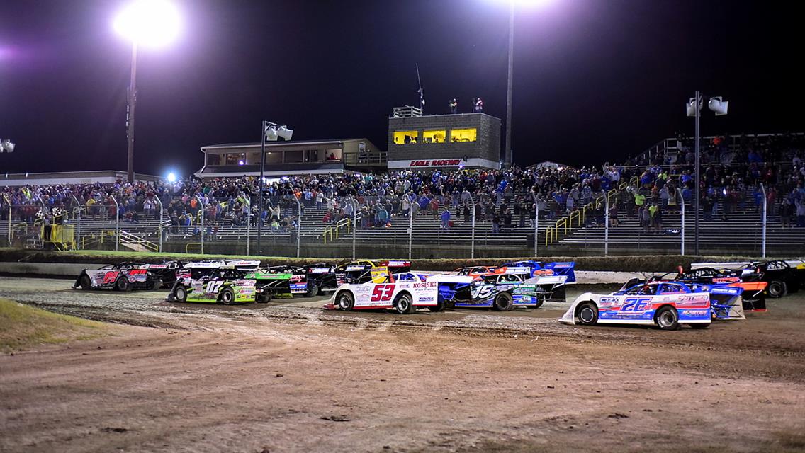 Eagle Raceway (Eagle, NE) – Malvern Bank West Series – Stewart Alley Memorial – September 8th, 2024. (Todd Boyd Photo)