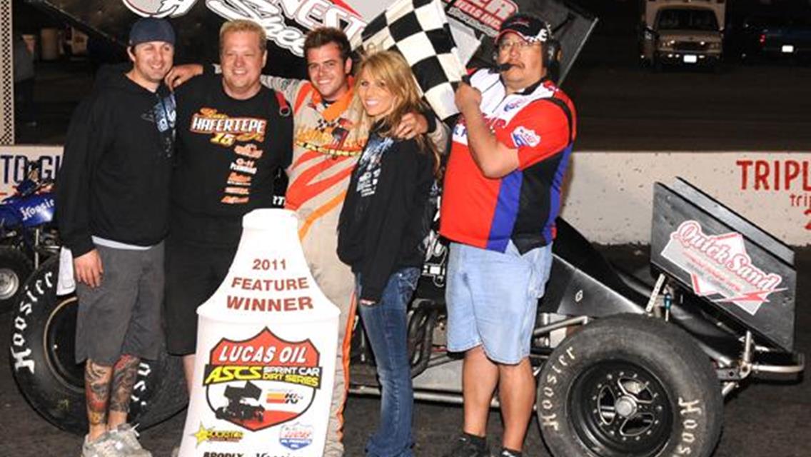 Hafertepe Takes Lucas Oil ASCS Honors in Devil’s Bowl Spring Nationals!