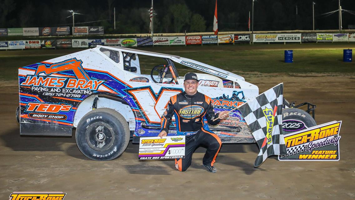 CHAMPIONS CROWNED AT UTICA-ROME SPEEDWAY