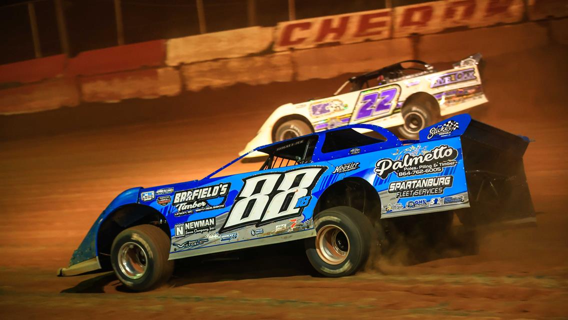 Cherokee Speedway (Gaffney, S.C.) – Southern Thunder Super Dirt Series – Grassy Smith Memorial – June 21st, 2025. (ZSK Photography)