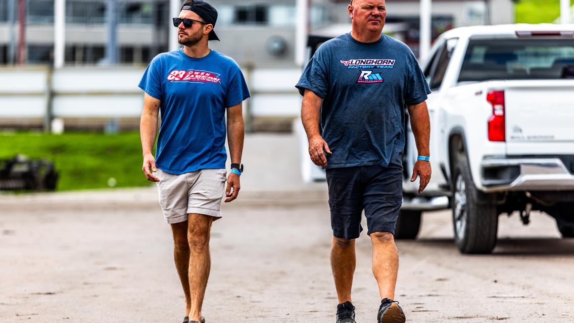 Huset’s Speedway (Brandon, SD) – Lucas Oil Late Model Dirt Series – Silver Dollar Nationals – July 17th-19th, 2025. (Heath Lawson photo)
