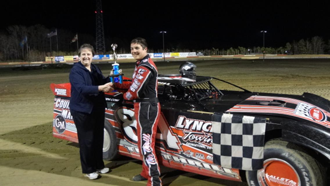 MATT HILL WINS CRATE MAIN - CALHOUN LIGHT WILLIAMS GETS VINTAGE WIN