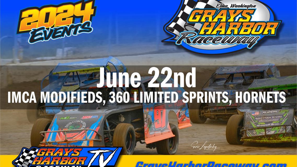 Modifieds this Saturday 6/22
