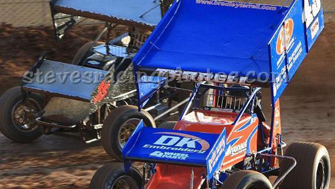 After nearly sitting it out, Terrell makes Friday night decision to race in All Pro opener