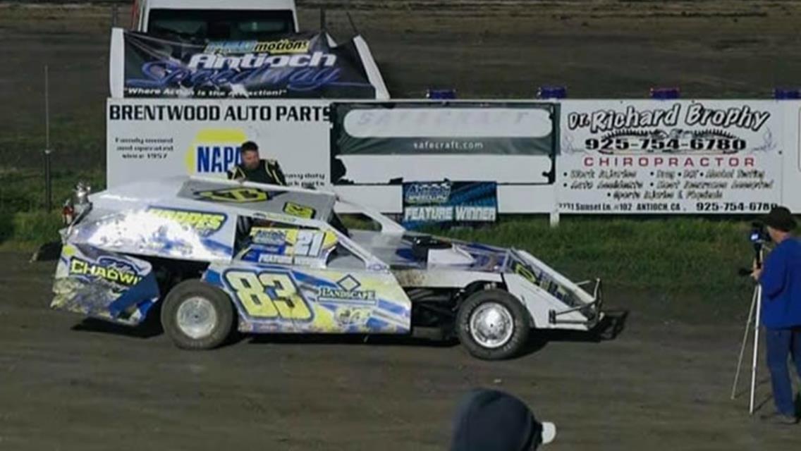 Podium finish at Antioch Speedway