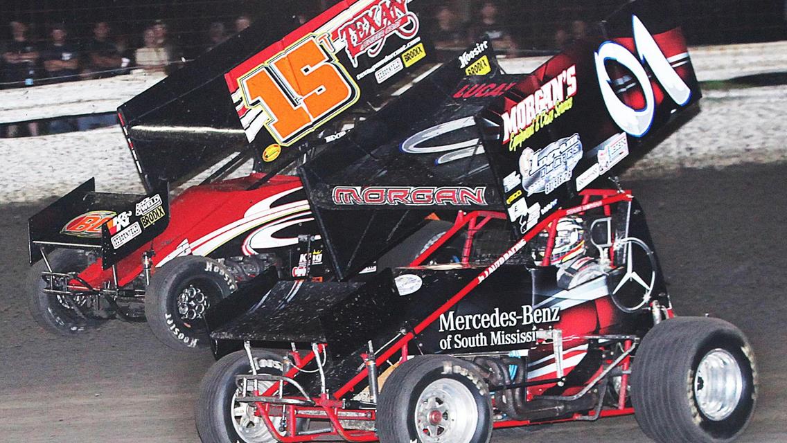 ASCS Southern Outlaw Sprints Set For Hattiesburg Double Header