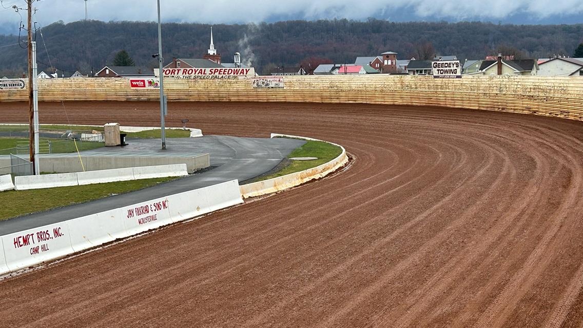 Port Royal Speedway Determined to Host Opening Points Race After Battling Weather