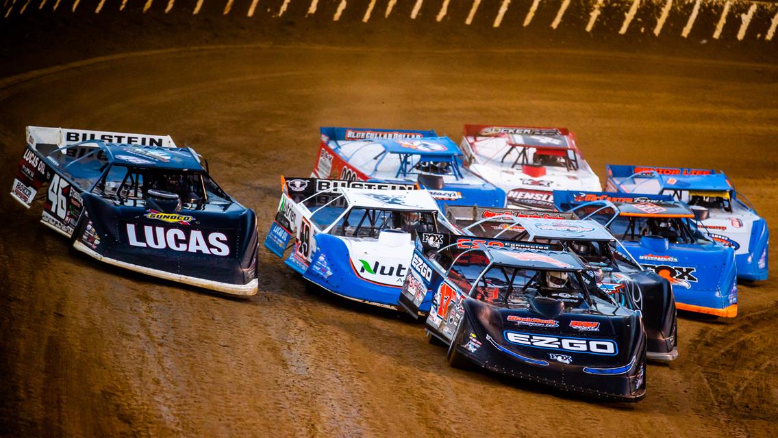 Florence Speedway (Union, KY) – Lucas Oil Late Model Dirt Series – North/South 100 – August 10th-12th, 2023. (Heath Lawson Photo)