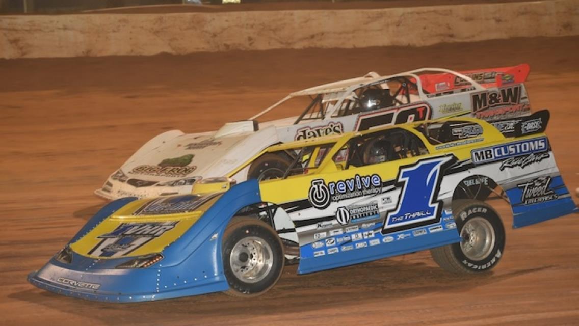 Vic Hill Lands Top 10 Finish in Southern Nationals Finale at Tazewell