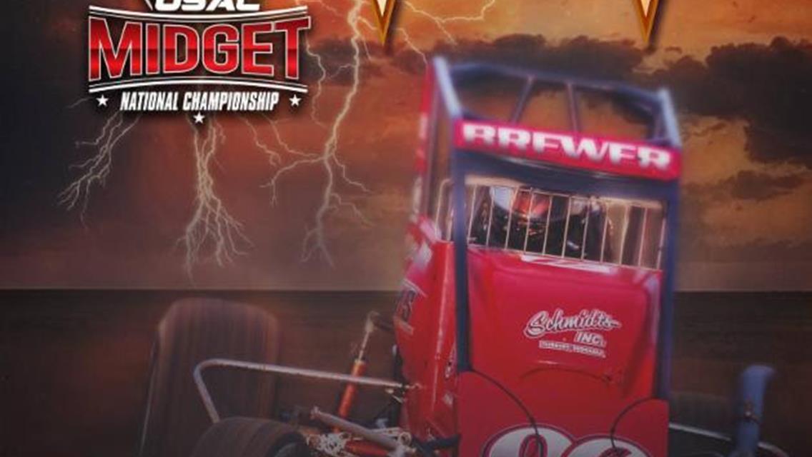 Nebraska&#39;s Jefferson County Speedway Joins 2016 USAC Midget National Championship Schedule