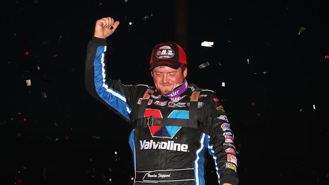 Sheppard dominates at Terre Haute