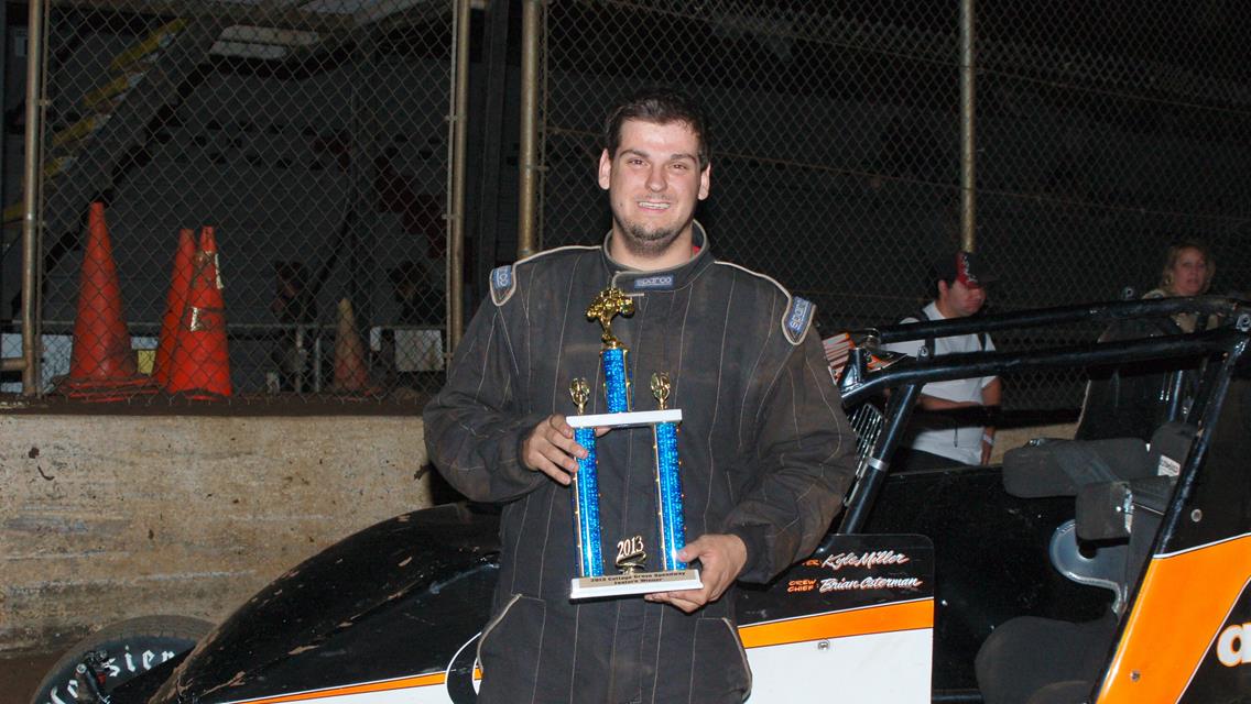Kyle Miller Opens Up Herz Precision Parts Wingless National With Win