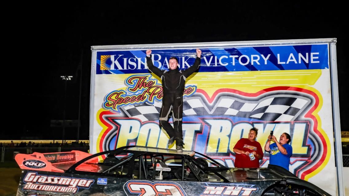 Summer Speed and Checkered Flags: Four Wins Highlight July for Snook