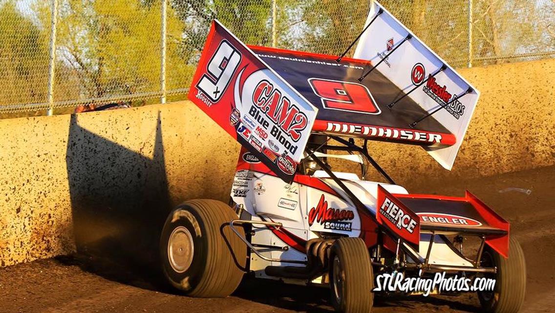 Top 5 and Top 10 to Start the Year for Paul Nienhiser