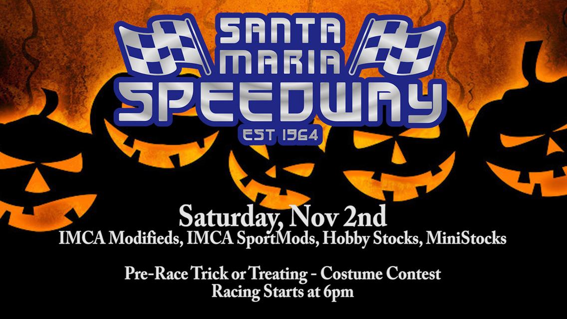 Trick Or Treat at the races!