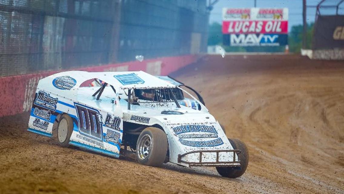 Young Moore looks ahead after near-miss in Lucas Oil Speedway B-Mod points battle