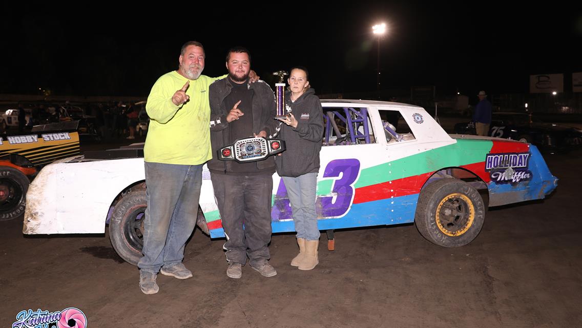 Golobic Wins Floyd Alvis Salute, Bower, Baugh, Davis Championship Night Winners At Antioch Speedway