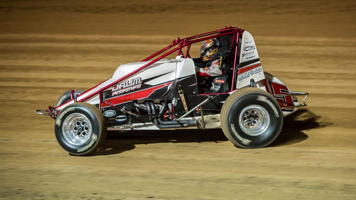 Seavey unchallenged in Daum car during Hockett/McMillin Memorial