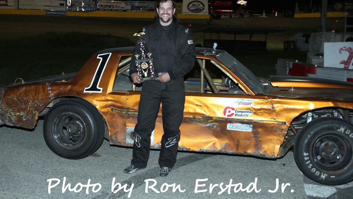 Bickle wins in Slinger Swan Song as Fenhaus Crowned Track Champion