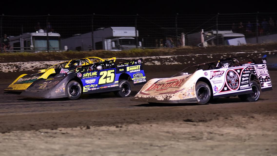 Shane Clanton passes nine cars in Silver Dollar Nationals at I-80