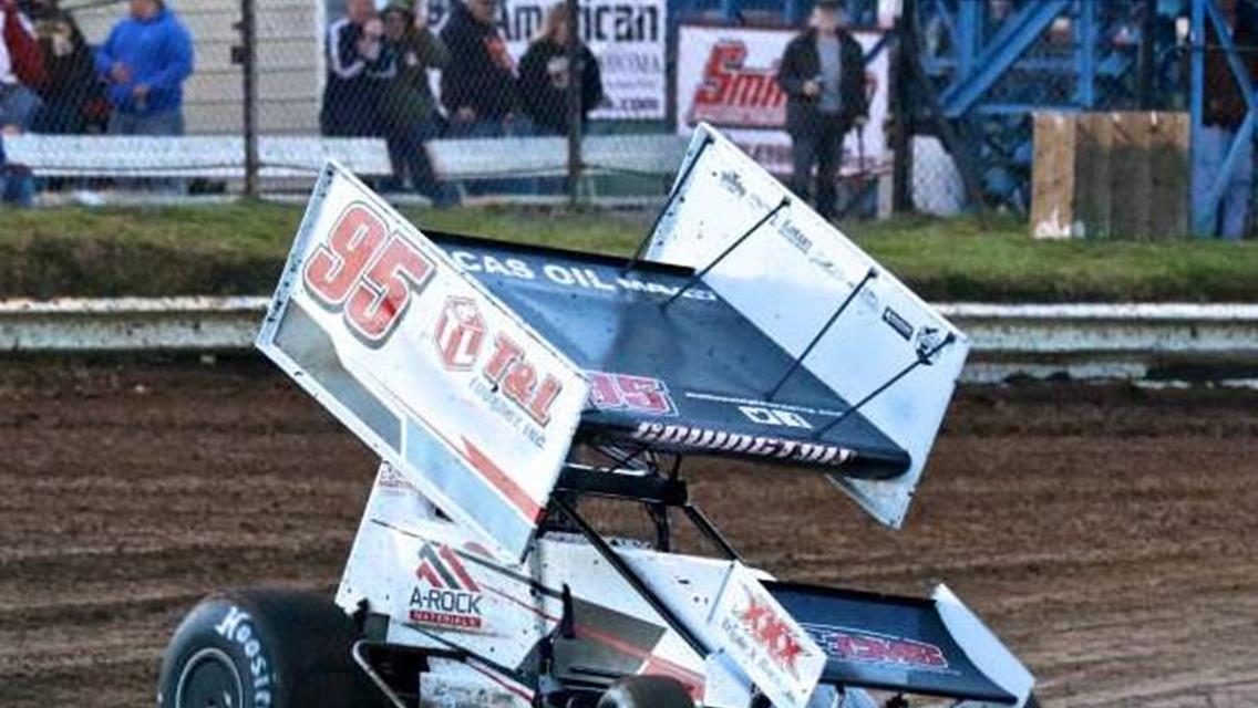 Covington has Solid Speedweeks, Ready To Race Up North