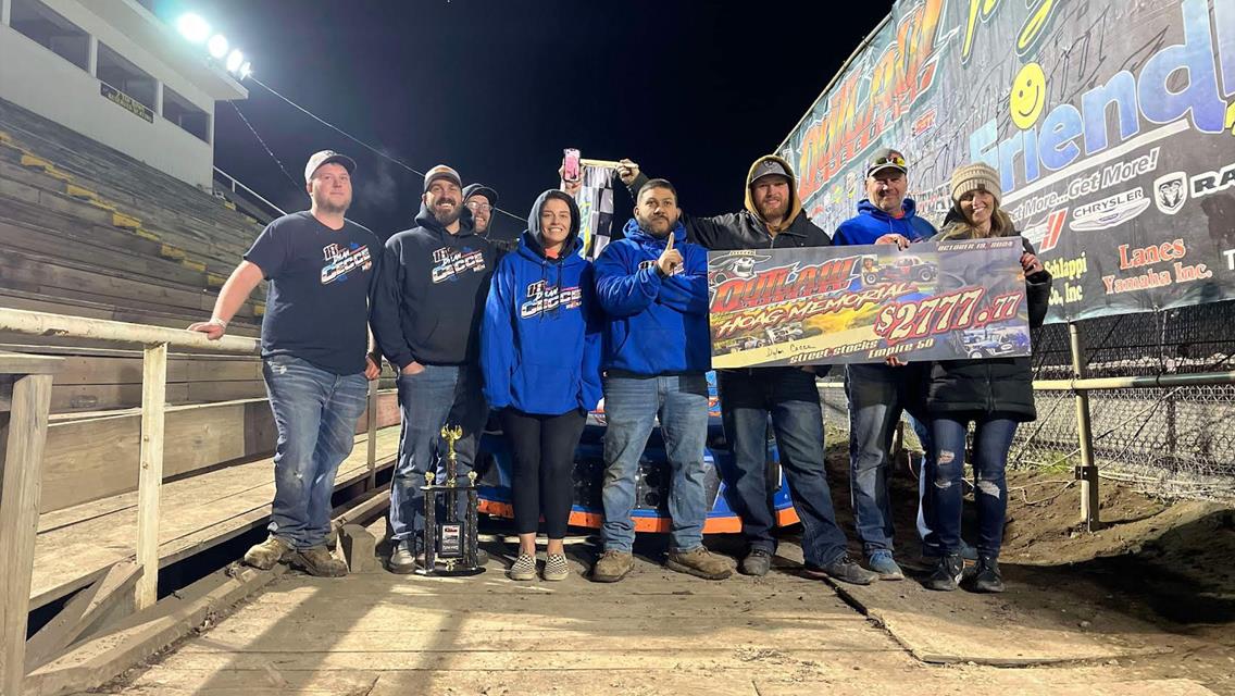 Outlaw Speedway (Dundee, NY) – Hoag Memorial – October 19th, 2024.