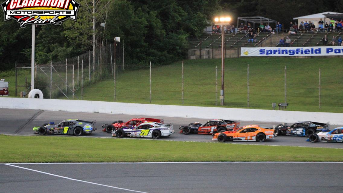 Fireworks in the Sky and On the Track This Friday at Claremont Motorsports Park!