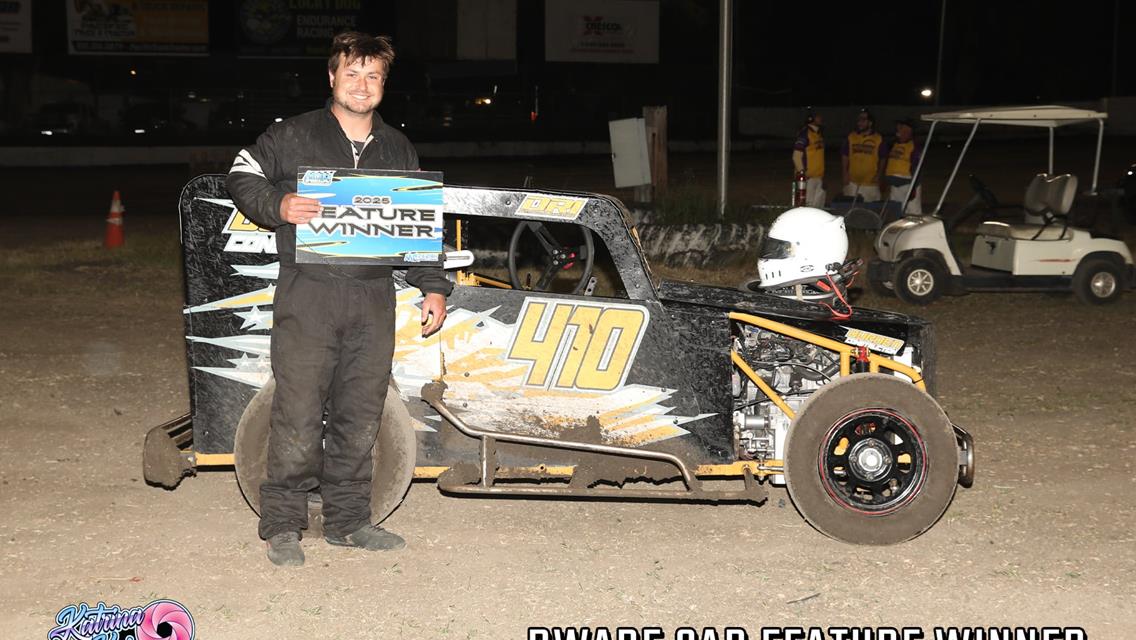 Morgan Wins Hunt Series Race, Baca, Dennett, Durden, Learn, Gentry Other Winners