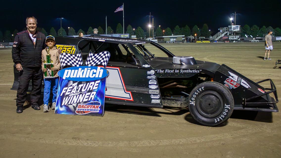 DAHL PARKS IT IN VICTORY LANE