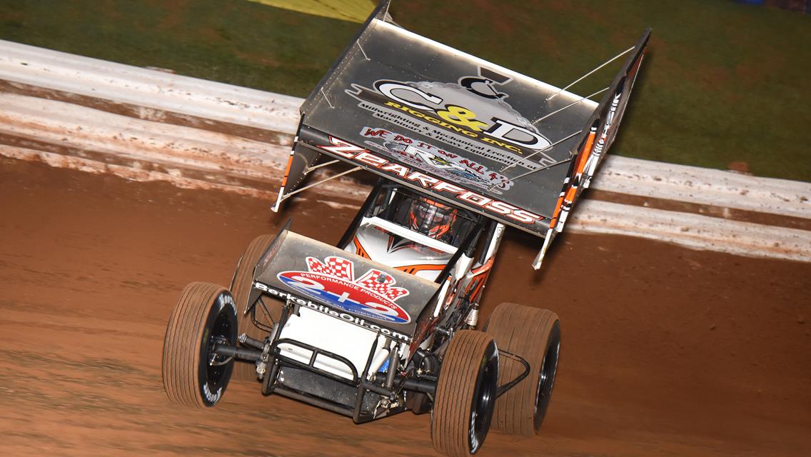Zearfoss highlights four-race sweep with top-ten in Lincoln’s Dirt Classic