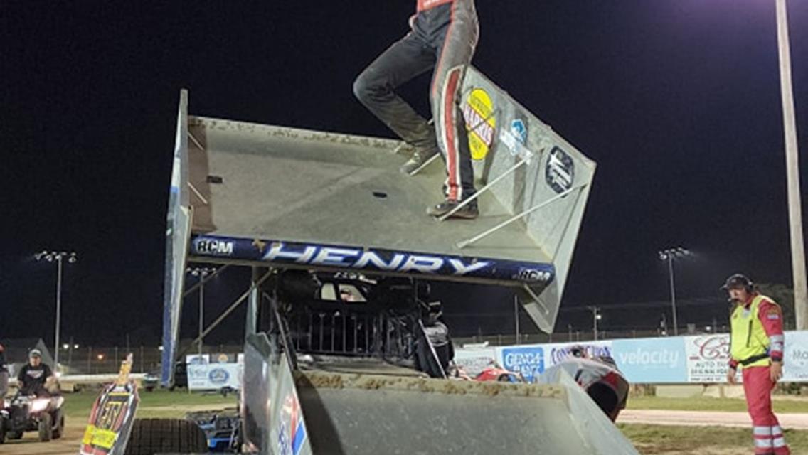 Kalib Henry sweeps opening night of Jim Ford Classic weekend