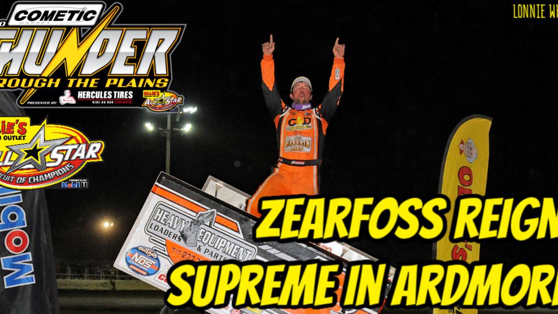 Brock Zearfoss bests field at Southern Oklahoma Speedway for first All Star victory of 2020